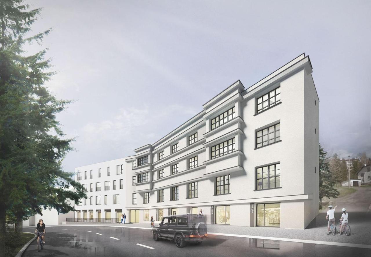 Residence Kotel روكيتنسي ناد جيزيرو المظهر الخارجي الصورة